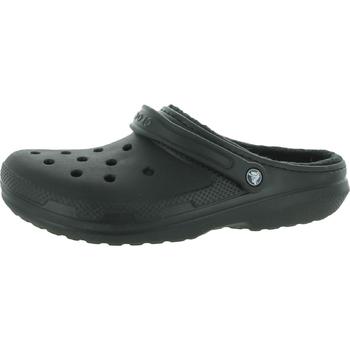 Crocs高帮鞋, Crocs | Crocs Mens Faux Fur Slip On Clogs商品图片 