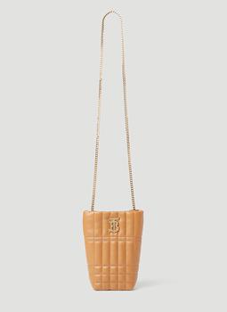 推荐Lola Mini Bucket Shoulder Bag in Brown商品