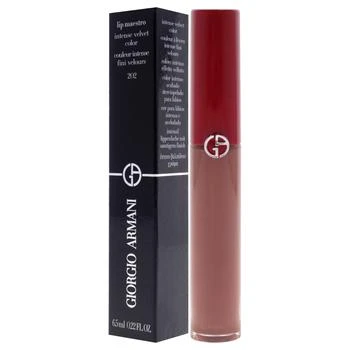 推荐Lip Maestro Intense Velvet Color - 202 by Giorgio Armani for Women - 0.22 oz Lipstick商品