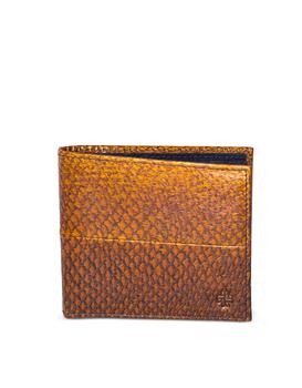 推荐Salmon Leather Carlos Bifold Wallet商品