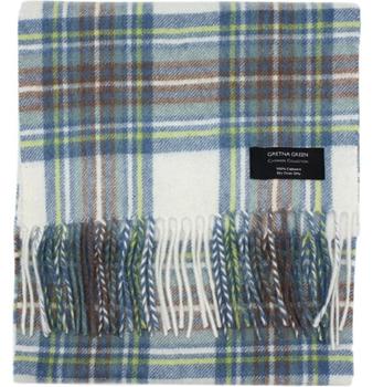 商品Gretna Green | Gretna Green  羊绒围巾淡蓝色格子,商家Unineed,价格¥350图片