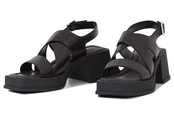 Vagabond Shoemakers | Hennie Leather Cross Sandal 
