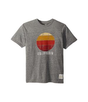 更多The Original Retro Brand, The Original Retro Brand | California Sunset Short Sleeve Tri-Blend Tee (Big Kids)商品图片 