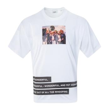 时尚burberry t恤女装, Burberry | BURBERRY 白色女士T恤 4560526商品图片 满$100享9.5折, 满折