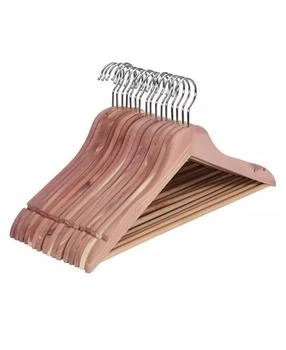 Household Essentials | Slim Profile Cedar Hangers, Set of 16,商家Macy's,价格¥503