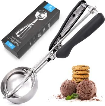 Zulay Kitchen | Extra Large Cookie Dough & Ice Cream Scooper,商家Premium Outlets,价格¥82