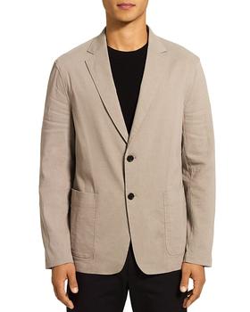 theory西装是什么牌子, Theory | Clinton Eco Crunch Stretch Linen Slim Fit Blazer商品图片 5.3折×额外7折, 额外七折