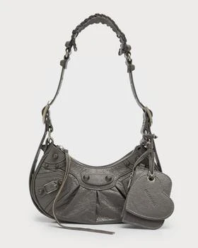 Balenciaga品牌, 商品Cagole XS Studded Leather Shoulder Bag, 价格¥8782