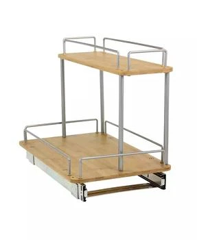 Household Essentials | Glidez 2-Tier 11.5" Sliding Cabinet Organizer,商家Macy's,价格¥922