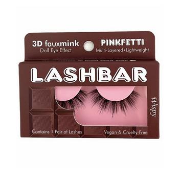 商品Lash Pop Lashes | Pinkfetti Lashbar Single Pack False Eyelashes,商家Macy's,价格¥43图片