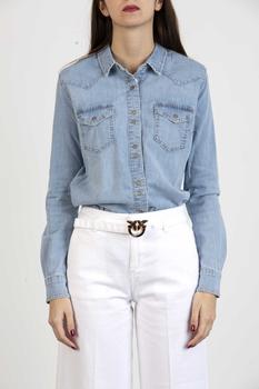 PINKO男包, PINKO | Pinko Camicia Pj598 Twill商品图片 