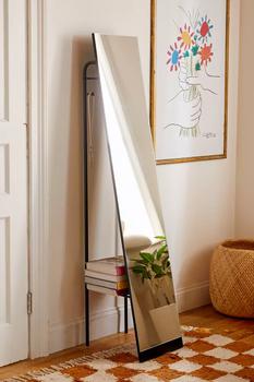 商品Urban Outfitters | Marshall Storage Floor Mirror,商家Urban Outfitters,价格¥1281图片