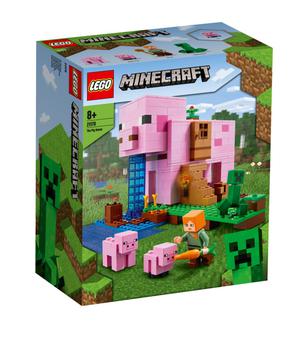 商品LEGO | Minecraft The Pig House Building Set 21170,商家Harrods,价格¥441图片