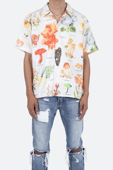 商品Mushroom S/S Shirt - Multi（实际衣服底色偏黄，请以实拍商品图为准）,商家品牌清仓区,价格¥59图片