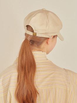 推荐Boni newsboy cap - cotton light beige商品