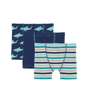 商品KicKee Pants | Print Boxer Briefs Set- 3-Pack (Big Kids),商家Zappos,价格¥287图片
