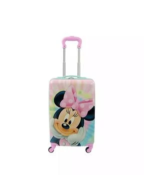 FUL | Disney Minnie Mouse Tie Dye Kids 21" Hard Side Spinner Luggage,商家Macy's,价格¥617