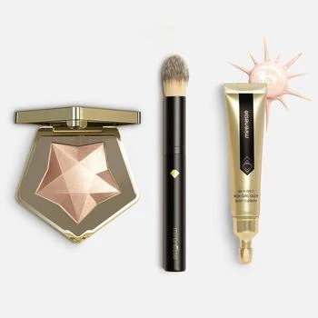 Mirenesse | Best Golden Glass Glow Highlighter 3pce Kit,商家Premium Outlets,价格¥517