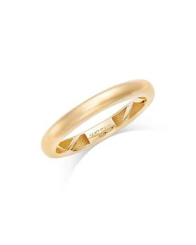 Bloomingdale's | Polished Wedding Band in 14K Yellow Gold,商家Bloomingdale's,价格¥5205