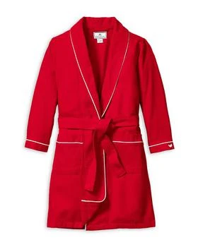 Petite Plume | Unisex Flannel Robe - Little Kid, Big Kid,商家Bloomingdale's,价格¥427