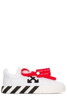 Off-White | Off-White Kids Arrows Vulcanized Lace-Up Sneakers 5.2折