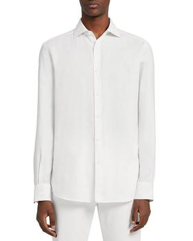 Zegna | Cashco Long Sleeve Button Up Shirt商品图片,