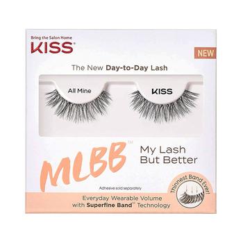 商品Kiss Eye Cosmetics | Kiss MLBB All Mine My Lash But Better, 1 Ea,商家MyOTCStore,价格¥25图片