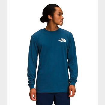 推荐Men's The North Face Box NSE Long-Sleeve T-Shirt商品