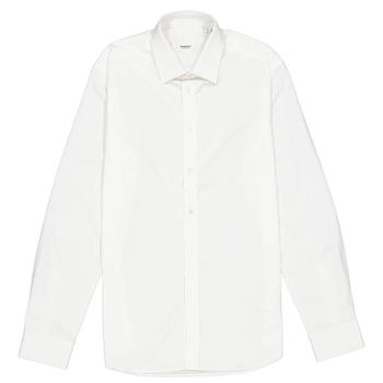 Burberry | White Cotton Slim-fit Dress Shirt商品图片,6.9折