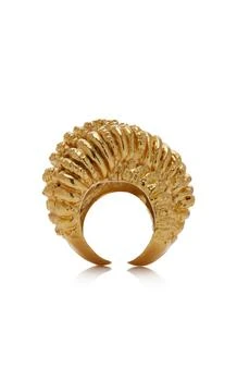 Paola Sighinolfi - Totem 18k Gold-Plated Ring - Gold - US 5 - Moda Operandi - Gifts For Her