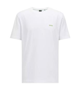 推荐HUGO BOSS 男士T恤白色 50469057-100商品