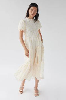 商品Sister Jane | Sister Jane Orange Blossom Midi Dress,商家Urban Outfitters,价格¥708图片