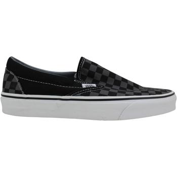 推荐Vans Classic Slip On Black/White  VN000EYEBPJ Men's商品