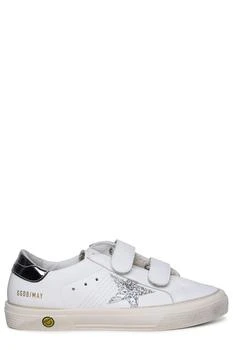 Golden Goose | Golden Goose Kids May Star Touch Strap Sneakers 7.6折起, 独家减免邮费