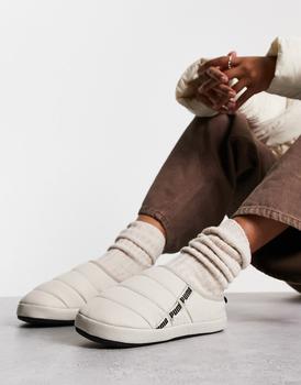 Puma | Puma Scuff slippers in beige商品图片,7.5折×额外9.5折, 额外九五折