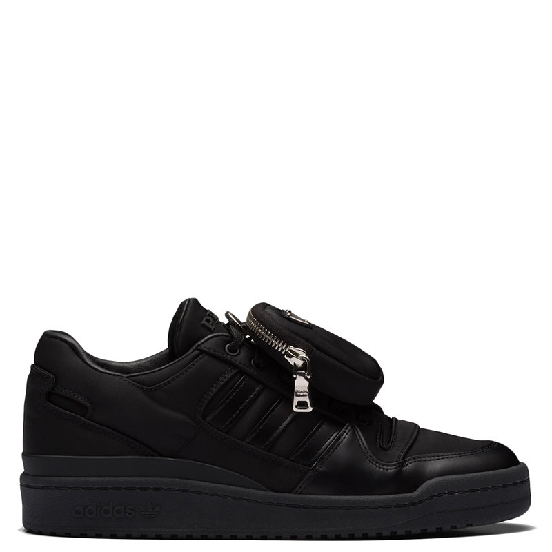 Prada | 【预售3-7天】PRADA/普拉达 22年早春新款 Adidas联名系列 男女同款黑色再生尼龙面料饰可拆卸小包运动鞋2EG390_3LJX_F0557商品图片,8折, 包邮包税
