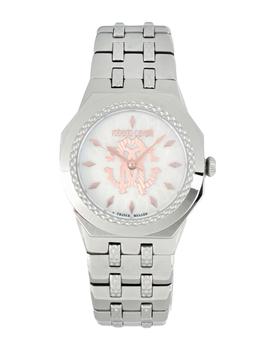 商品ROBERTO CAVALLI by FRANCK MULLER | Wrist watch,商家YOOX,价格¥4577图片