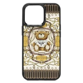 Moschino | Teddy Bear Print iPhone 13 Pro Case,商家Jomashop,价格¥333