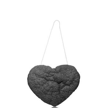 商品One Love Organics | One Love Organics The Cleansing Sponge - Charcoal Heart Shape,商家Dermstore,价格¥73图片