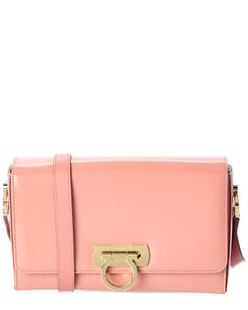 菲拉格慕包女包, Salvatore Ferragamo | Salvatore Ferragamo Flap Leather Shoulder Bag商品图片 4.3折