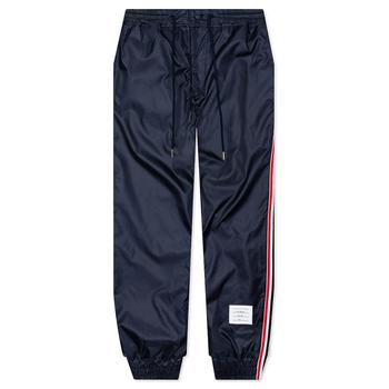 推荐Thom Browne Ripstop RWB Side Stripe Track Pants - Navy商品