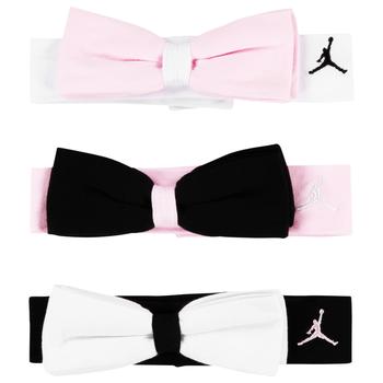 商品Jordan | Jordan Open 3 Pack Headbands - Girls' Infant,商家Kids Foot Locker,价格¥143图片