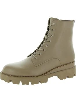 推荐Garret Womens Lugged Sole Ankle Combat Boots商品