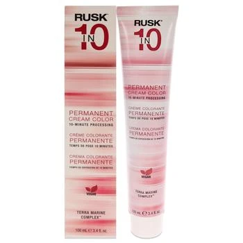 推荐Permanent Cream Color In10 - 6N Dark Natural Blonde by Rusk for Unisex - 3.4 oz Hair Color商品