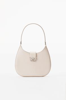 亚历山大·王包, Alexander Wang | W LEGACY LARGE HOBO IN LEATHER商品图片 