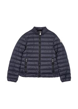 时尚moncler kids女装, Moncler | KIDS Kaukura navy quilted shell jacket (12-14 years)商品图片 