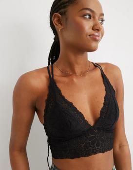 Aerie | Aerie Candy Lace Padded Bralette商品图片,4折