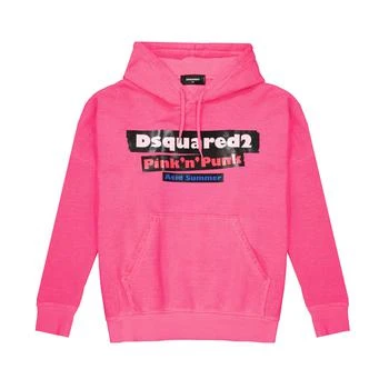 推荐Dsquared2 Logo Hooded Sweatshirt商品