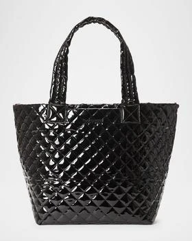 MZ Wallace | Metro Deluxe Medium Patent Tote Bag,商家Neiman Marcus,价格¥2237