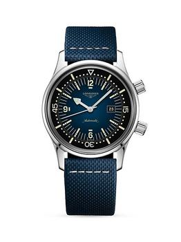Longines | Legend Diver 36MM Stainless Steel Automatic Timepiece商品图片,独家减免邮费